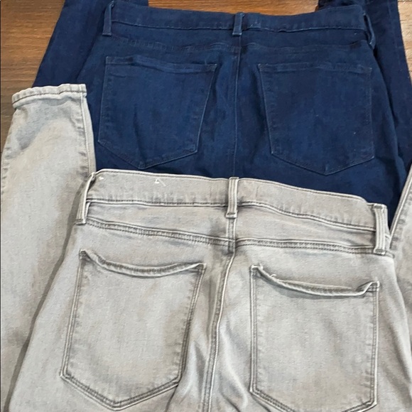 TWO LOFT High Waist Skinny Jeans Size 2 - Picture 5 of 9